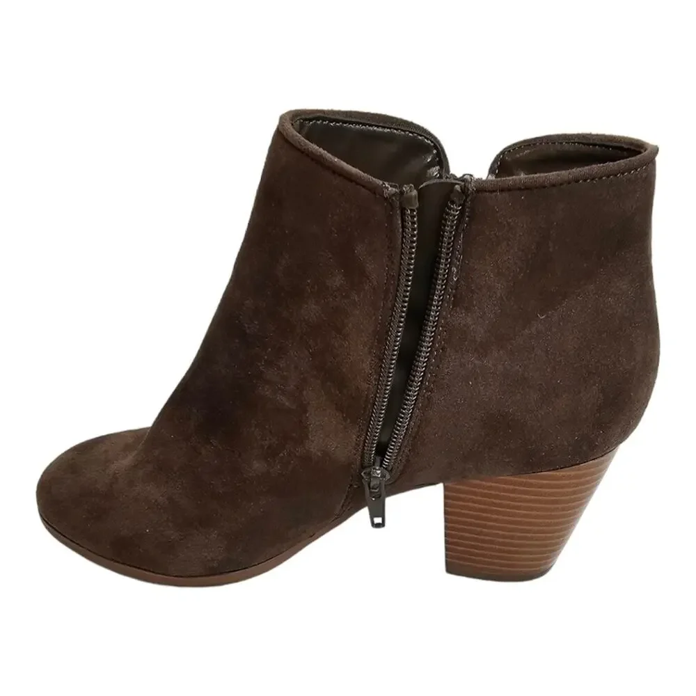 Style and Co. Jamila Ankle Booties Size 8.5
